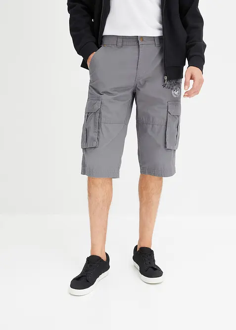 Lange bermudashorts, Regular Fit, bonprix