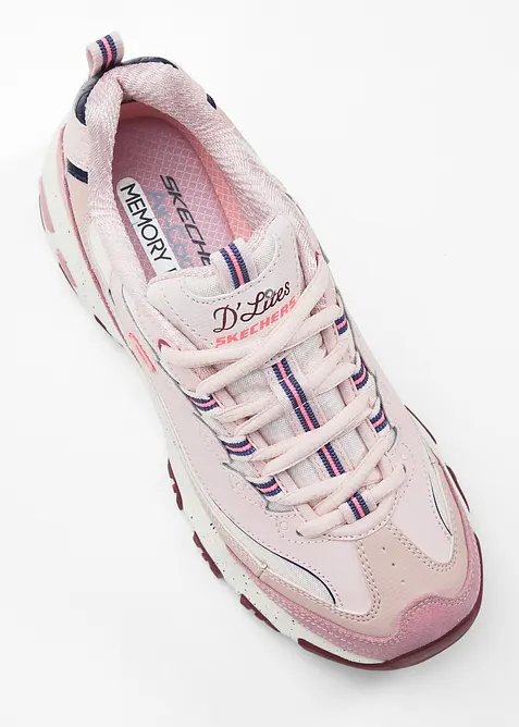 Chunky sneakers med memoryskum fra Skechers, Skechers