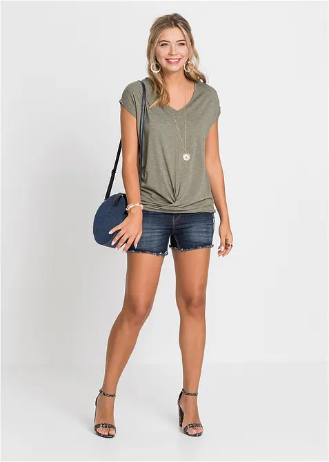 Topp av viskosemiks, bonprix