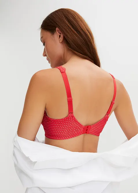 B&oslash;yle-BH med delikate blonder (2-pack), bonprix