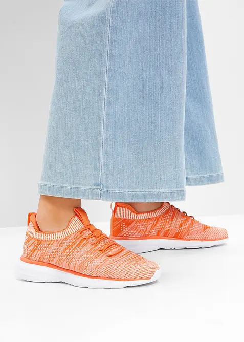 Komfort-slip in-sneakers i softmateriale, bonprix