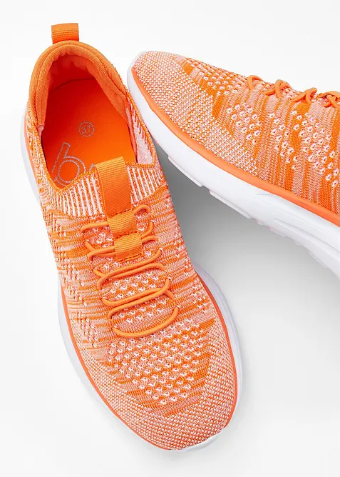 Komfort-slip in-sneakers i softmateriale, bonprix