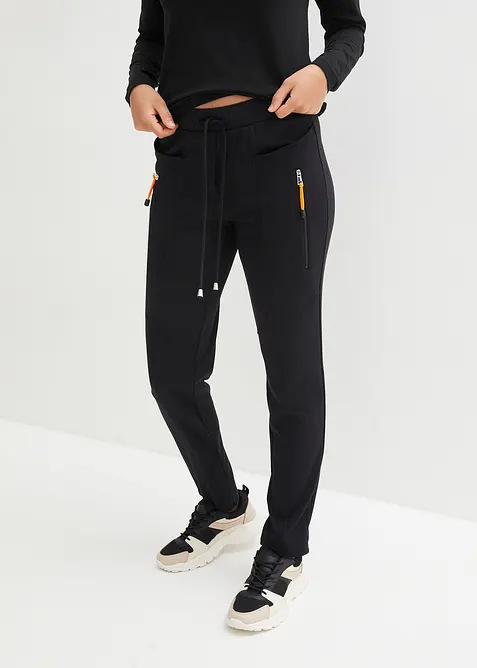 Slip on-bukse i behagelig Punto di Roma-materiale, bonprix