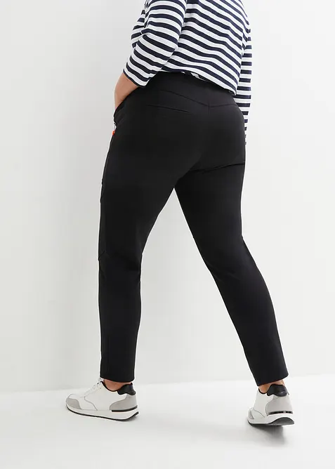 Slip on-bukse i behagelig Punto di Roma-materiale, bonprix