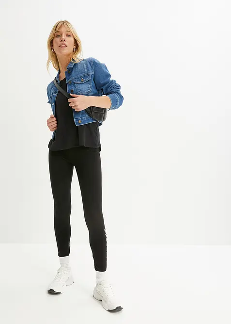 T-skjorte i ren bomull, bonprix