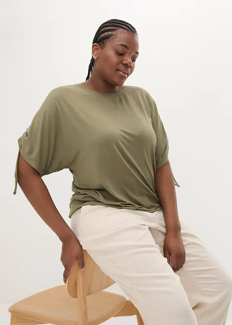 Topp i lett viskose, bonprix