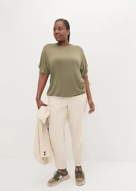 Topp i lett viskose, bonprix