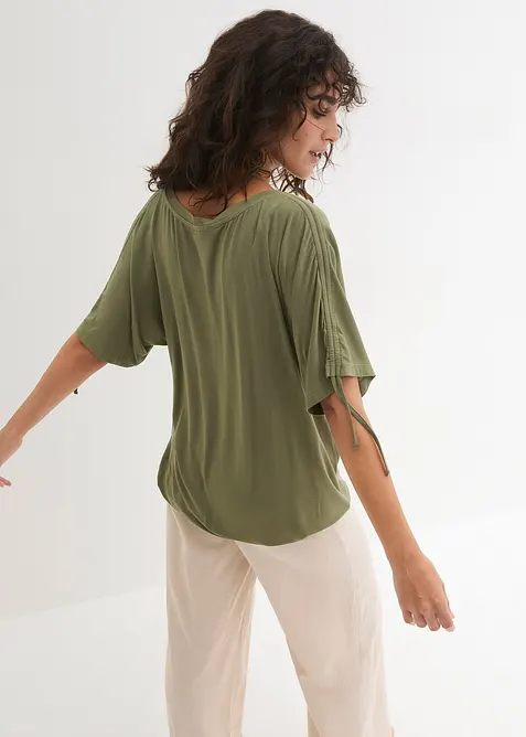 Topp i lett viskose, bonprix