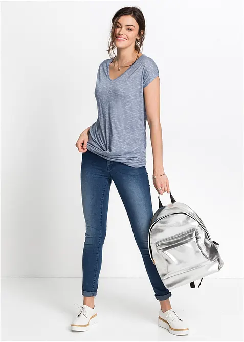 Topp av viskosemiks, bonprix