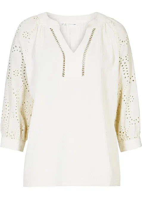 Tunika i luftig musselin, bonprix