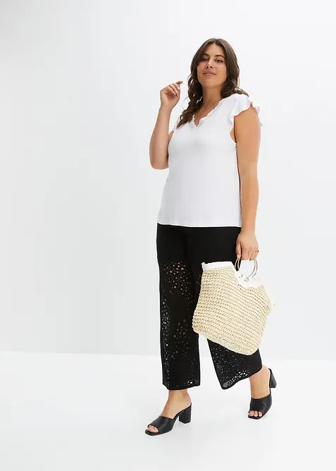 Topp i viskosemiks, bonprix