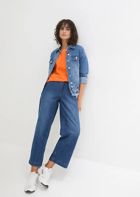 T-skjorte i 100% bomull, bonprix