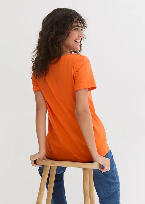 T-skjorte i 100% bomull, bonprix