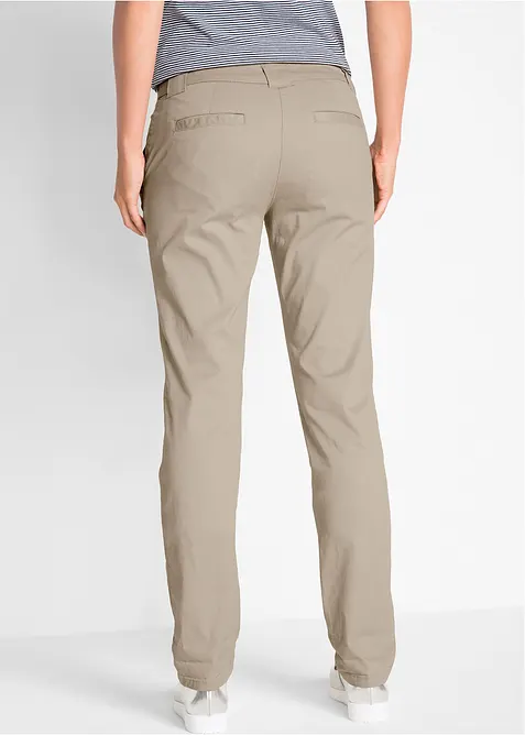 Chinos med stretch, bonprix