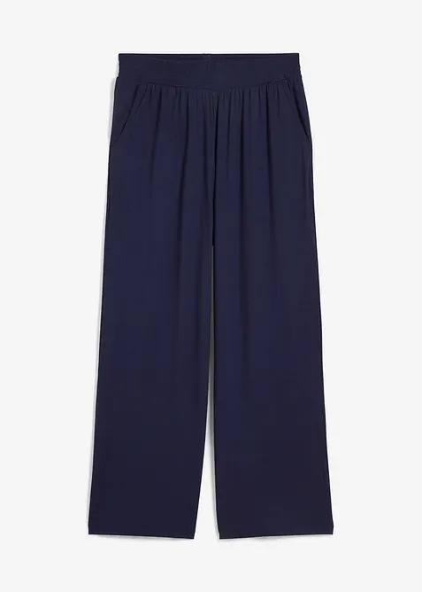 7/8-jerseybukse i lett viskosemiks, bonprix