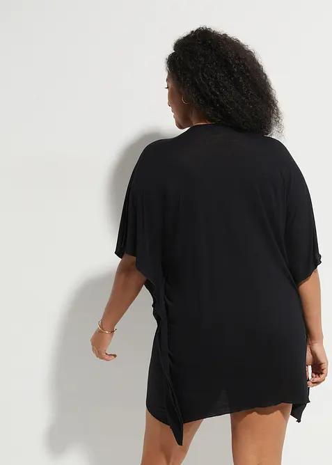 Transparent strandtunika i viskose, bonprix