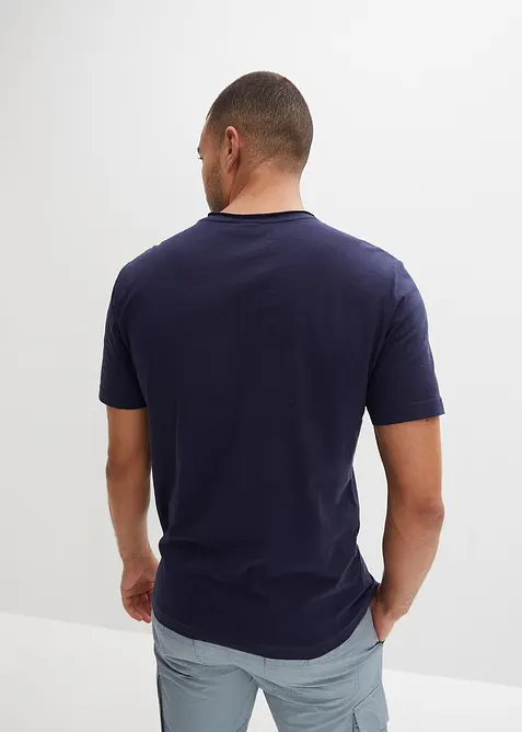 T-skjorte i &oslash;kologisk bomull, bonprix