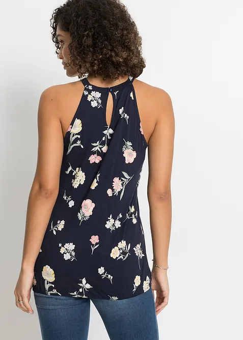 Ermeløs topp i viskosemiks, bonprix