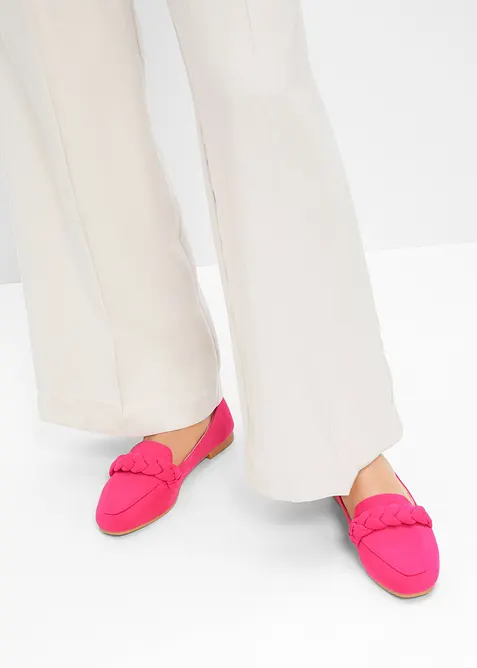 Loafers med flettedetalj, bonprix