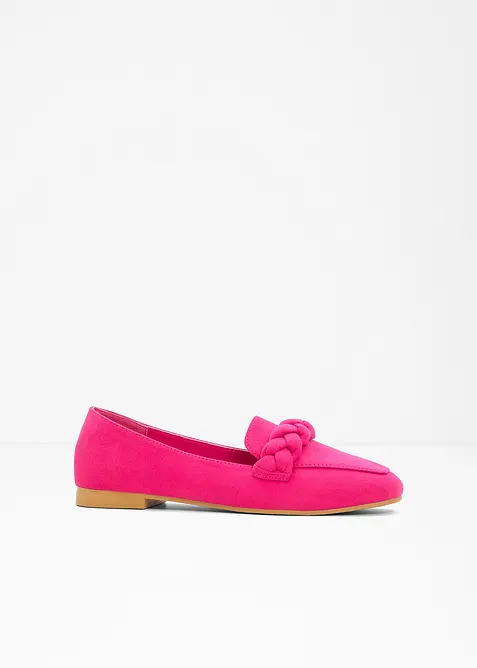 Loafers med flettedetalj, bonprix
