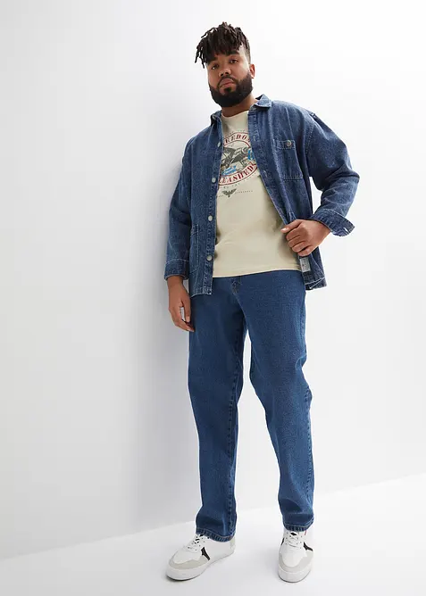 T-skjorte i 100% økologisk bomull, bonprix