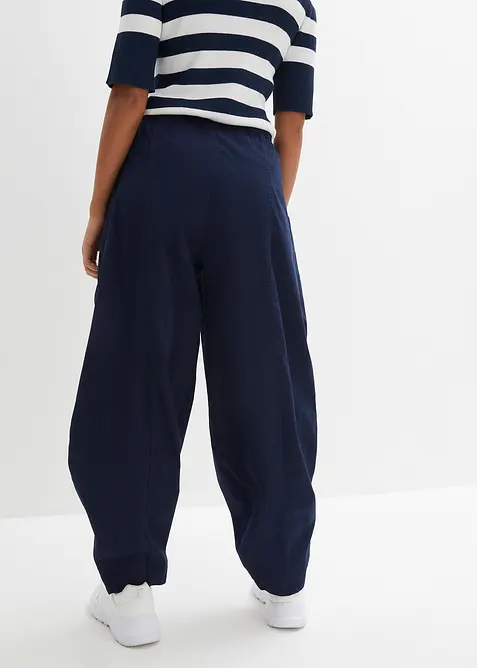 Twillbukse i elastisk bomullsmiks, bonprix