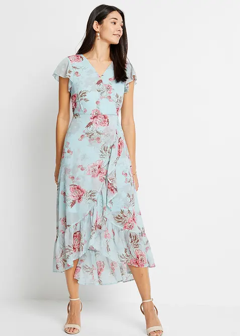 Chiffonkjole, bonprix