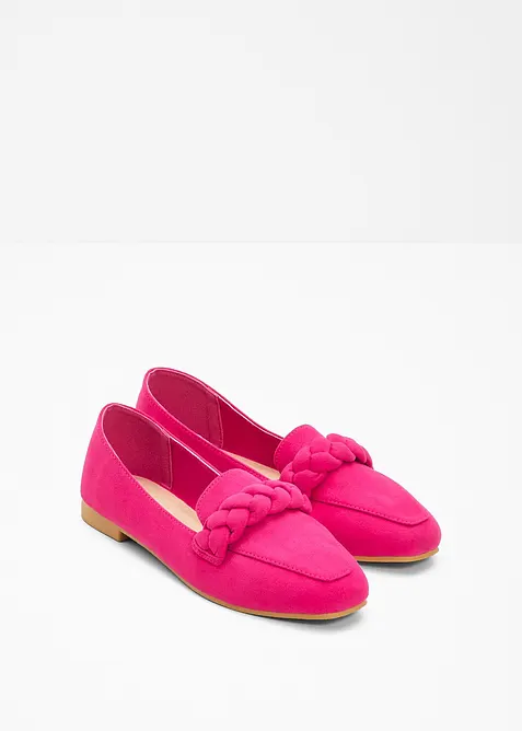 Loafers med flettedetalj, bonprix