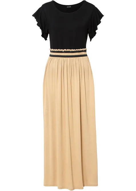 Jerseykjole i viskose, bonprix