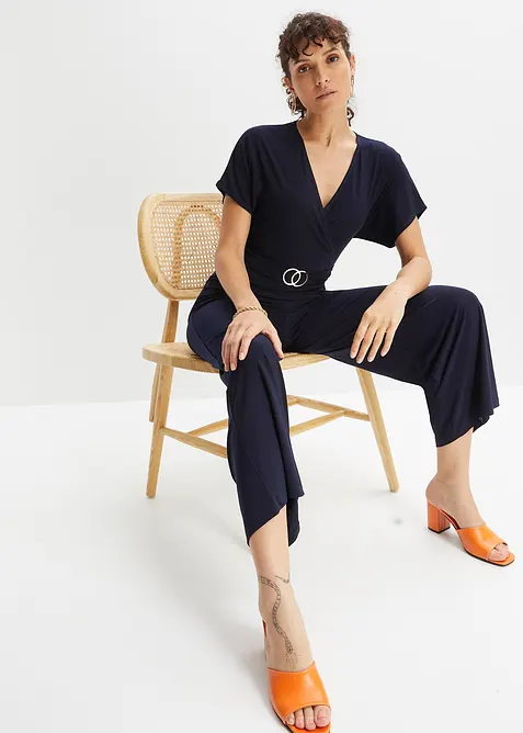 Jumpsuit i jersey, bonprix