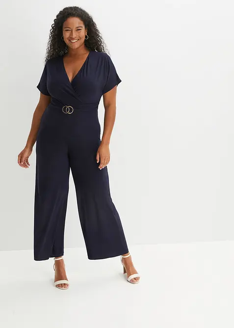 Jumpsuit i jersey, bonprix