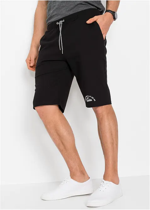 Bermudashorts i jersey i 100% økologisk bomull, bonprix
