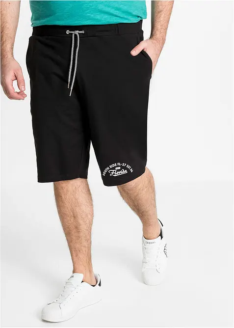 Bermudashorts i jersey i 100% økologisk bomull, bonprix