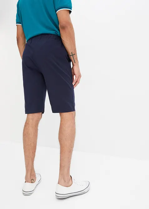 Jersey bermudashorts i 100% &oslash;kologisk bomull, bonprix