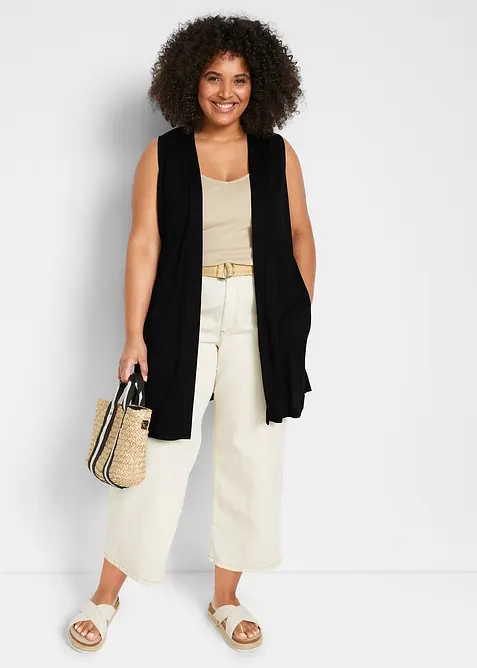 Trikotvest i viskose, bonprix