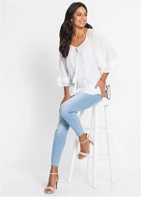 Tunika av myk viskose, bonprix