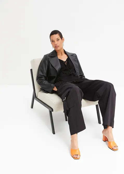 Tunika av myk viskose, bonprix