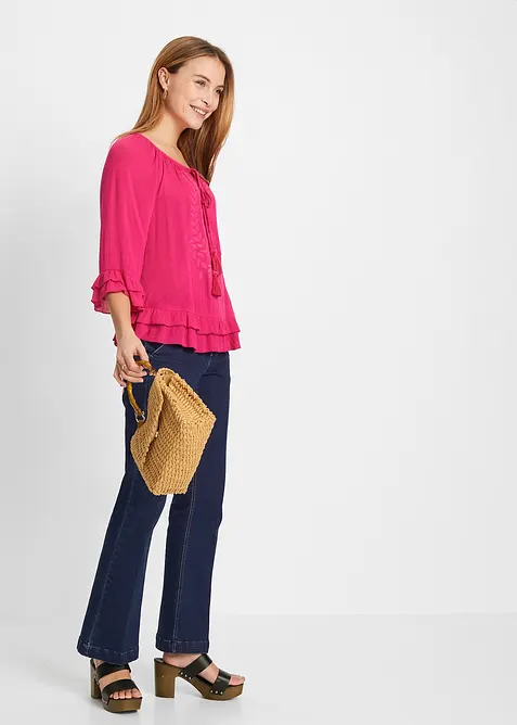 Tunika av myk viskose, bonprix