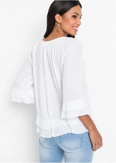 Tunika av myk viskose, bonprix