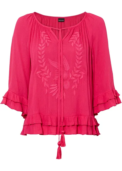 Tunika av myk viskose, bonprix