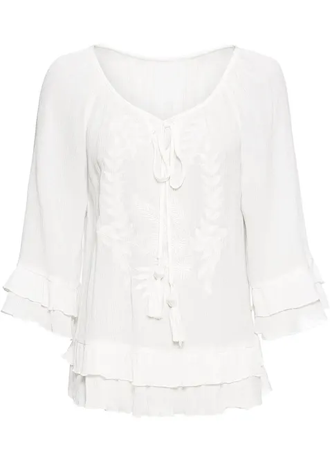 Tunika av myk viskose, bonprix