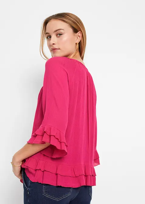 Tunika av myk viskose, bonprix