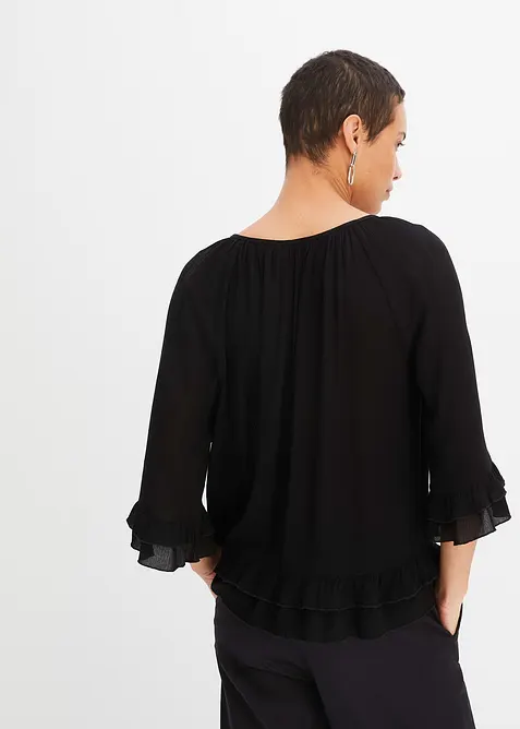 Tunika av myk viskose, bonprix