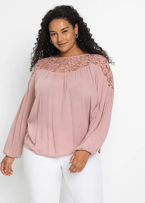 Tunika i lett viskose, bonprix