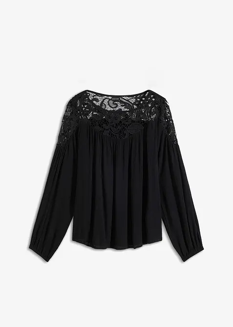 Tunika i lett viskose, bonprix