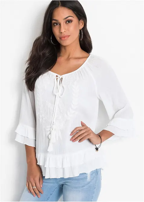 Tunika av myk viskose, bonprix