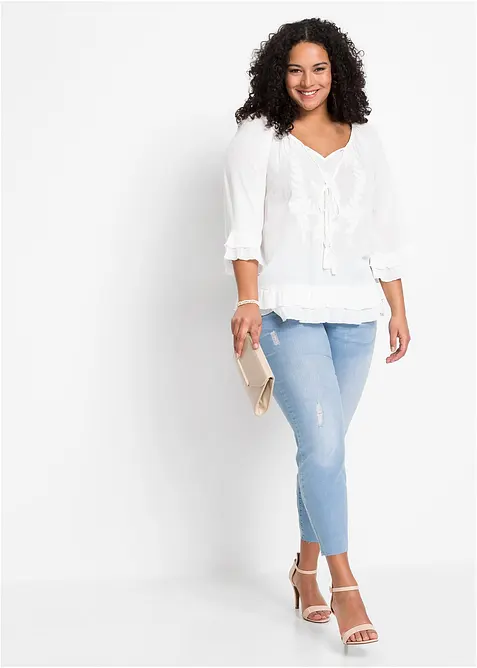 Tunika av myk viskose, bonprix