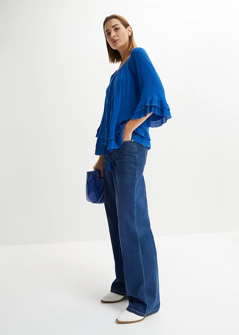 Tunika av myk viskose, bonprix