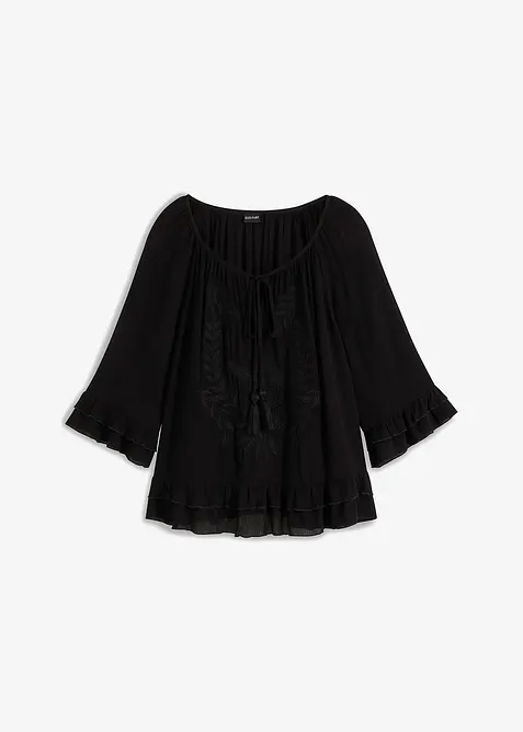 Tunika av myk viskose, bonprix