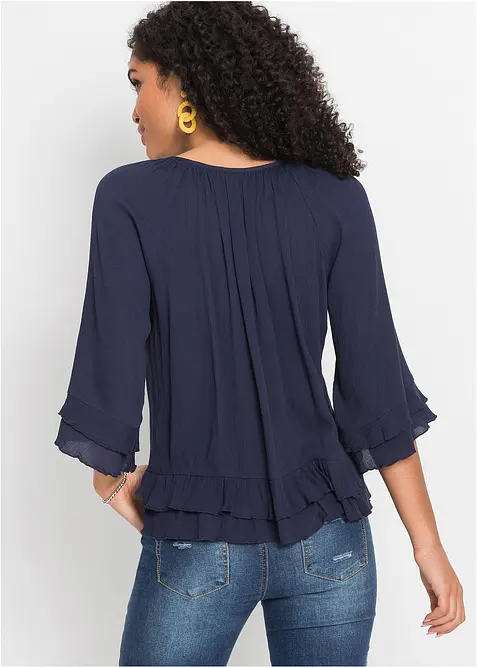 Tunika av myk viskose, bonprix